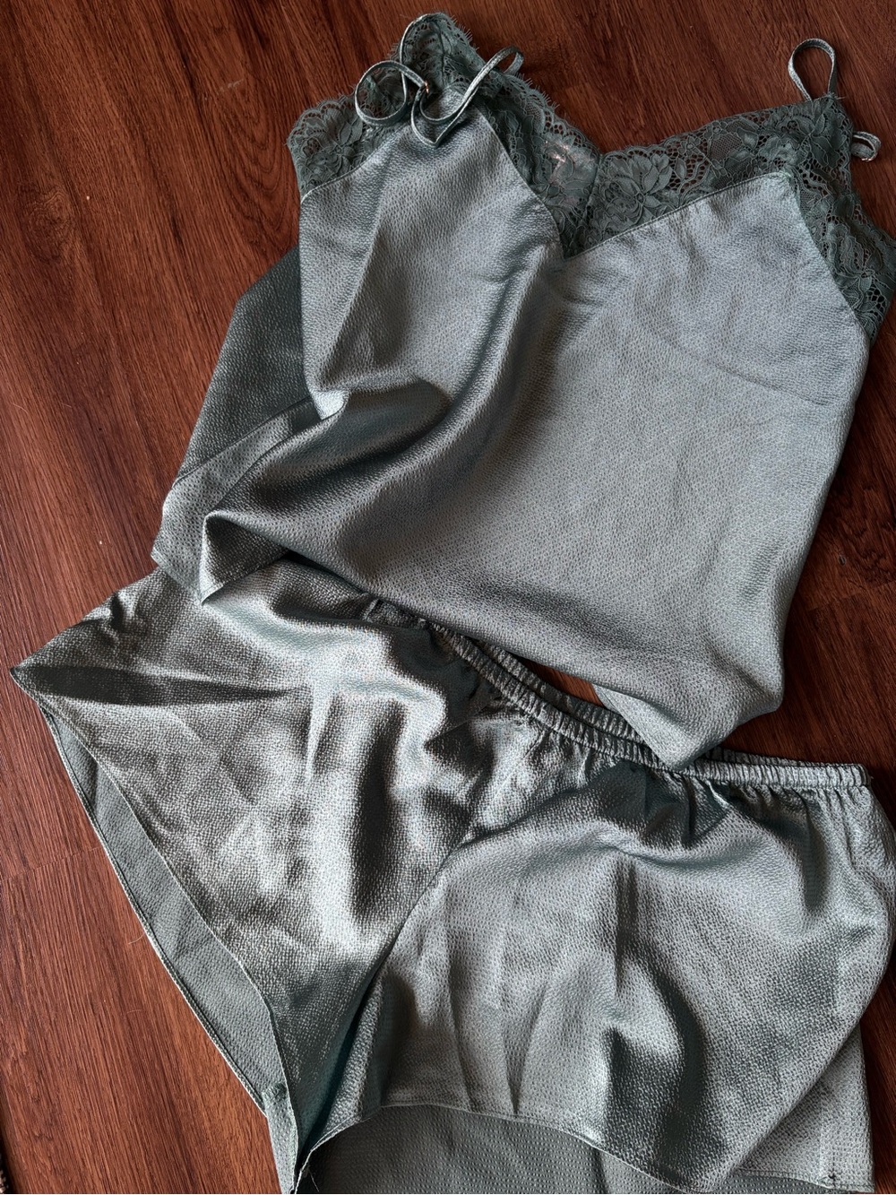 Girly Fem Cami/Shorts Sleep Set L